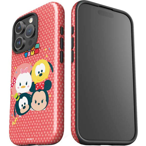 Disney Tsum Tsum Disney Friends iPhone 16 Pro Impact Case